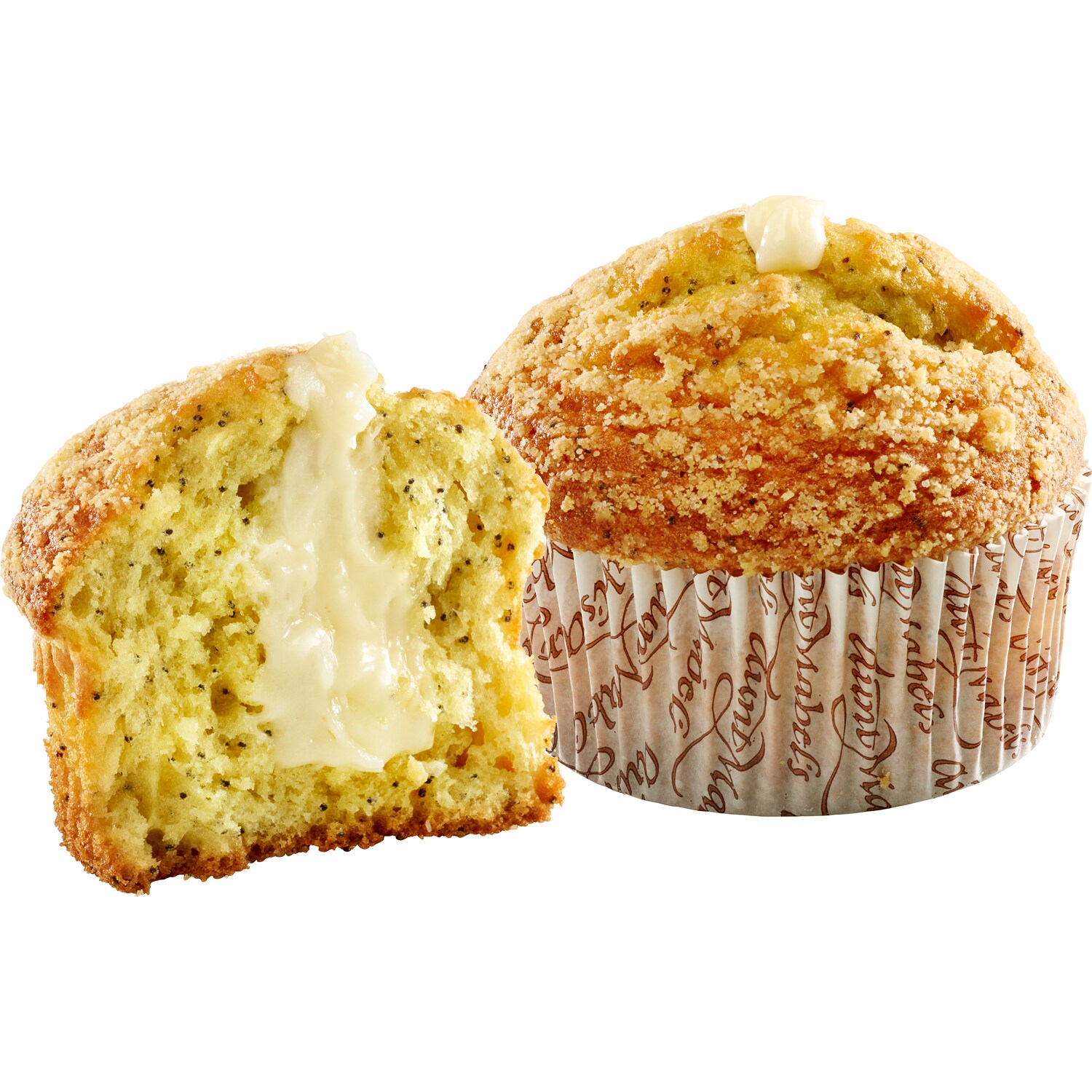 FreshDirect Muffin, Lemon Poppy