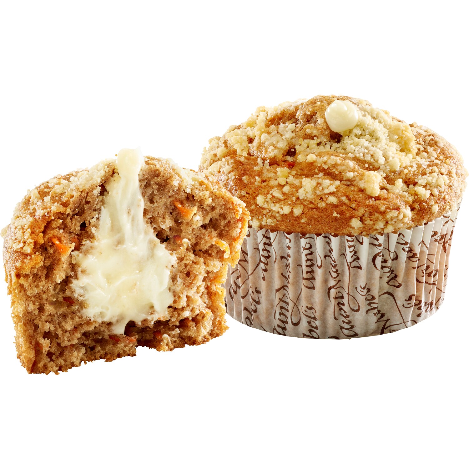FreshDirect Muffin, Carrot Cream Cheese