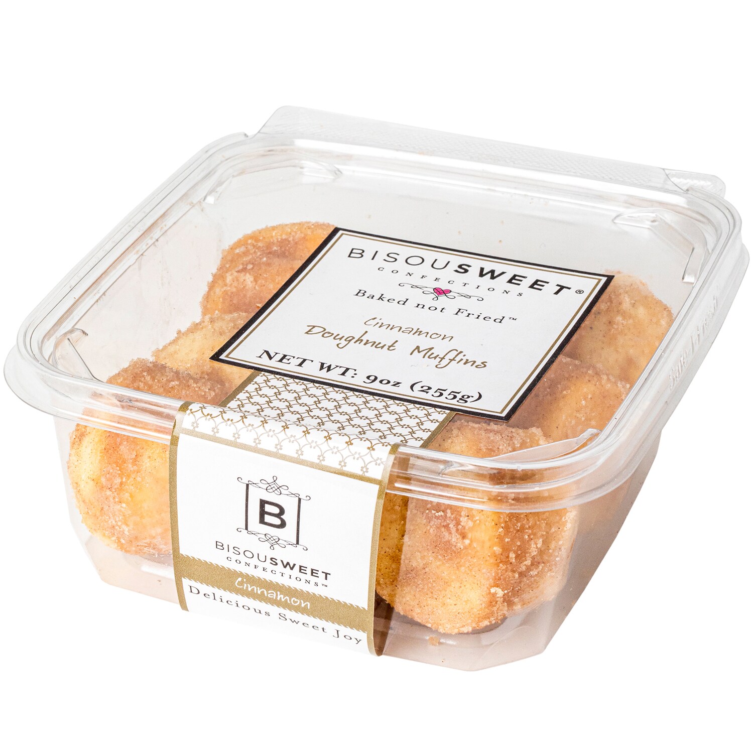 Bisousweet Doughnut Muffins, Cinnamon