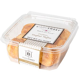 Bisousweet Doughnut Muffins, Cinnamon