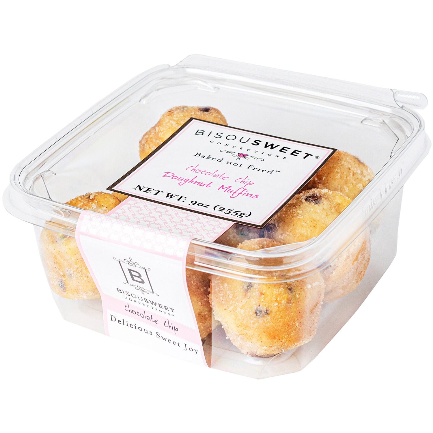 Bisousweet Doughnut Muffins, Chocolate Chip FreshDirect