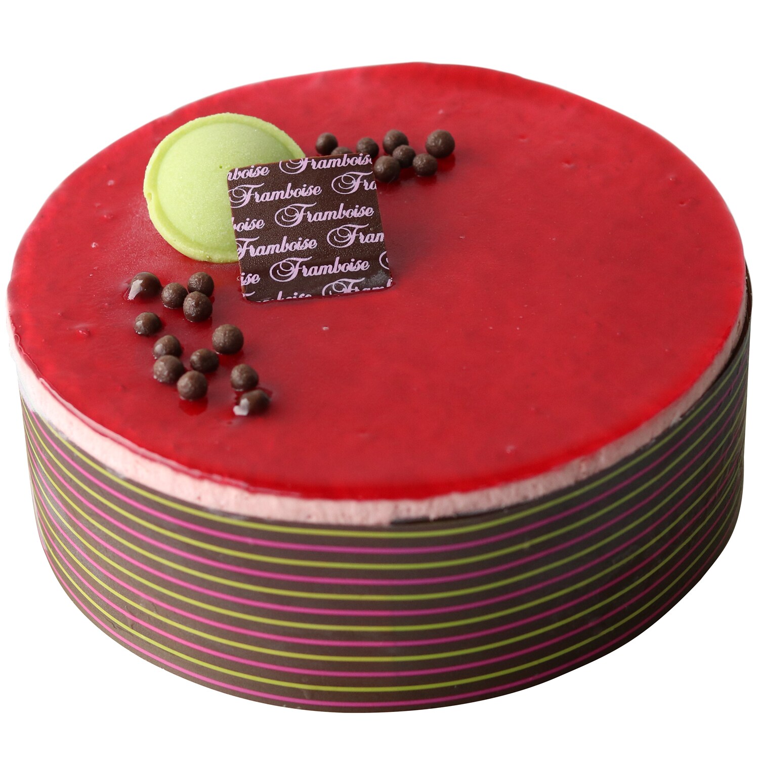 Jessica Pastries Raspberry Cake, Frozen