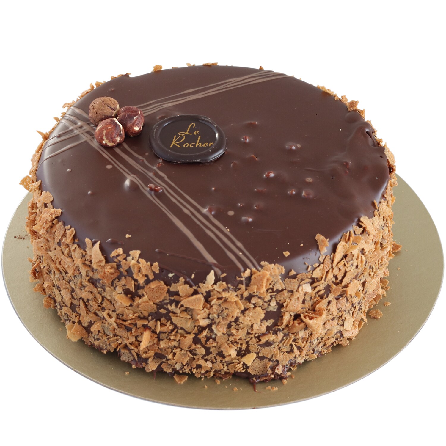 Jessica Pastries Le Rocher Cake, Frozen