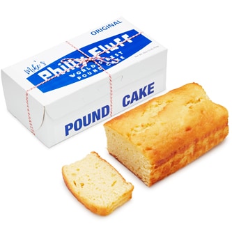 Mike's Philly Fluff Pound Cake, Original