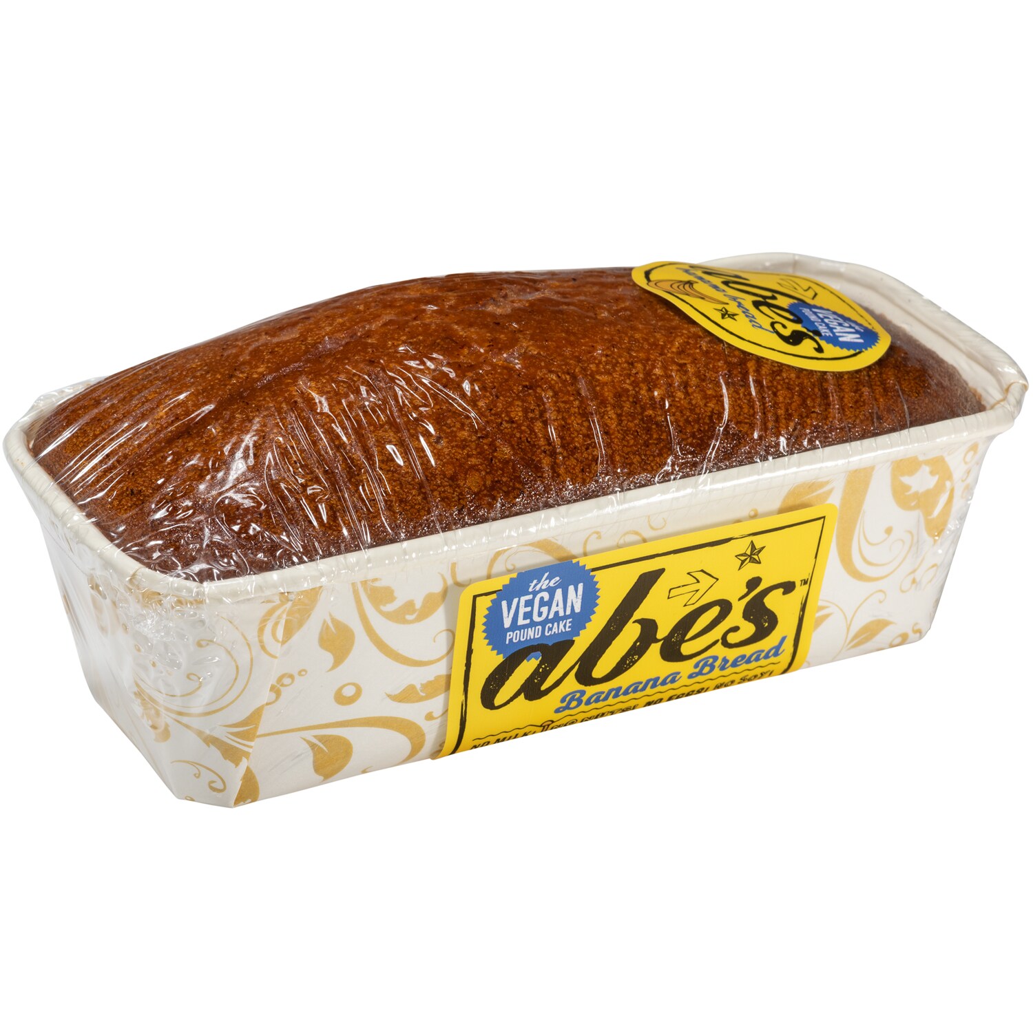 Abe's Vegan Pound Cake, Banana, Frozen