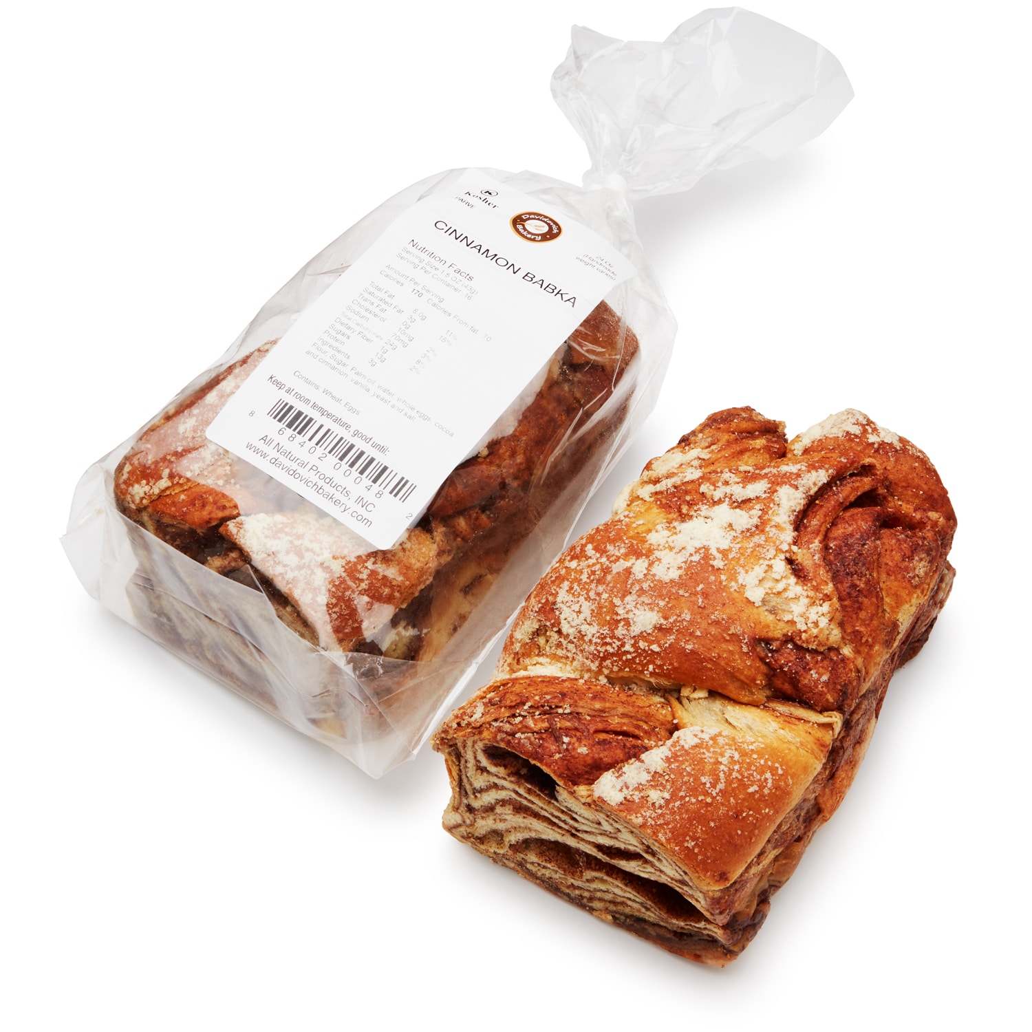 Davidovich Cinnamon Babka