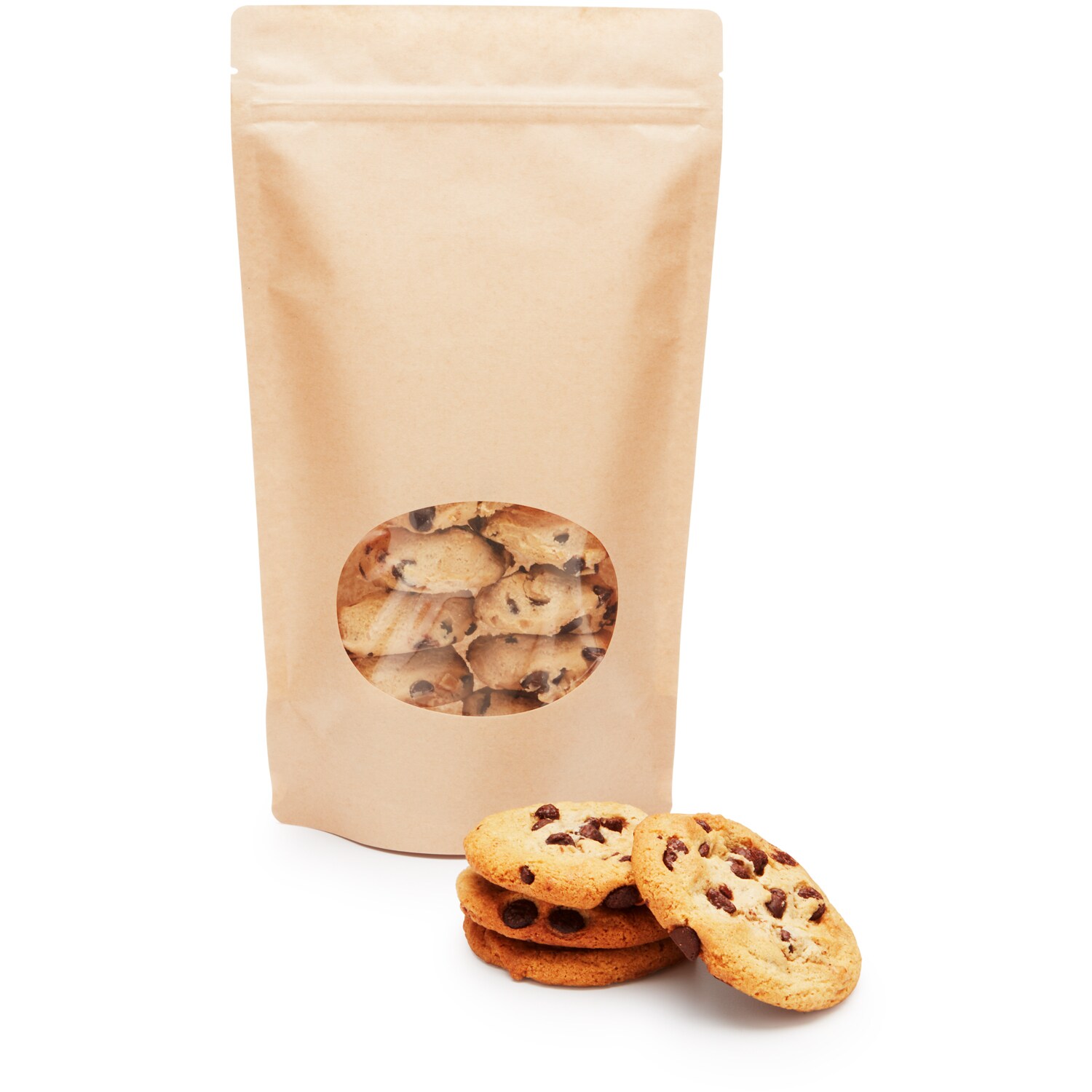 FreshDirect Frozen Ready-to-Bake Vegan Chocolate Chip Cookie Dough