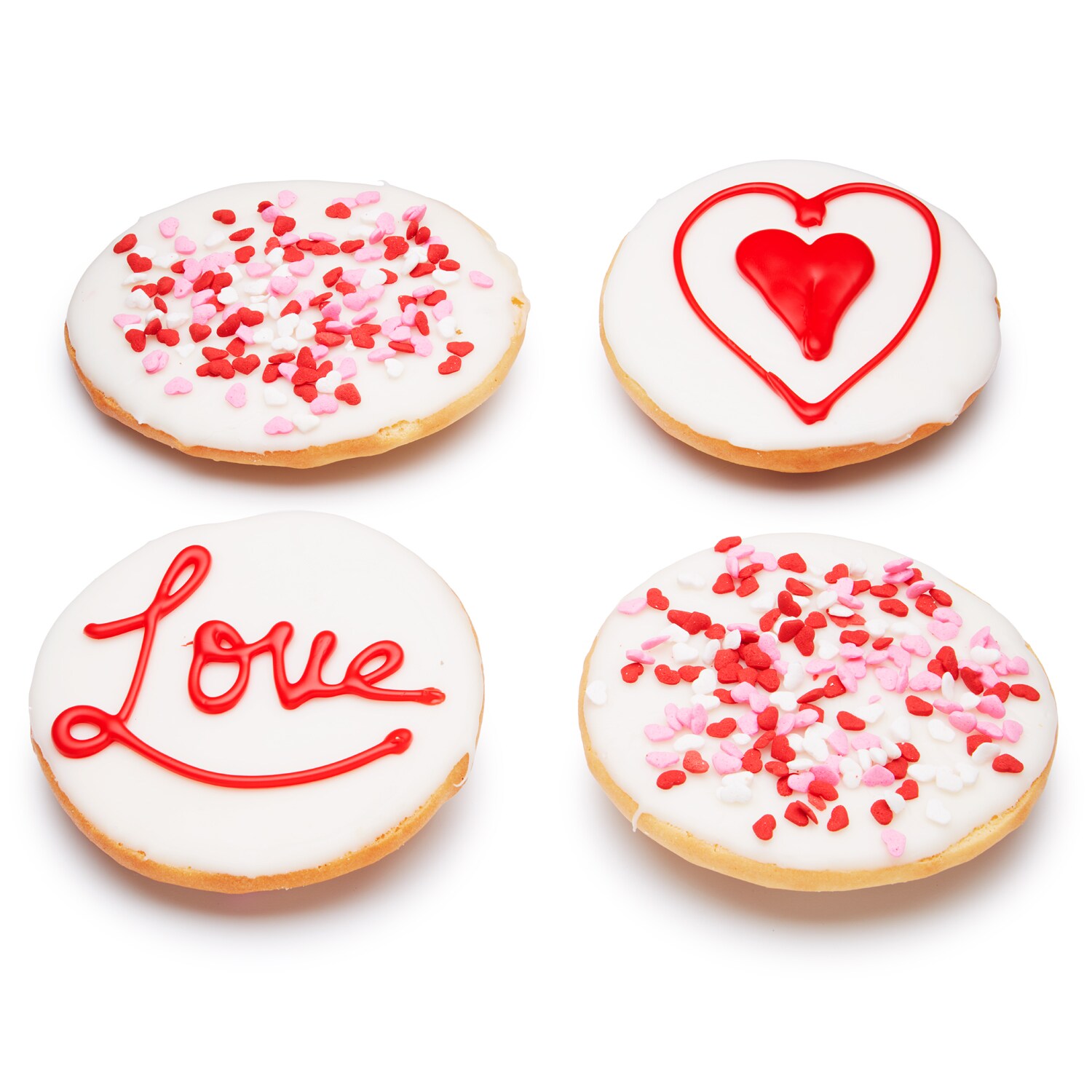 FreshDirect Valentine's Day Cookies Variety Pack