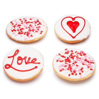 FreshDirect Valentine's Day Cookies Variety Pack