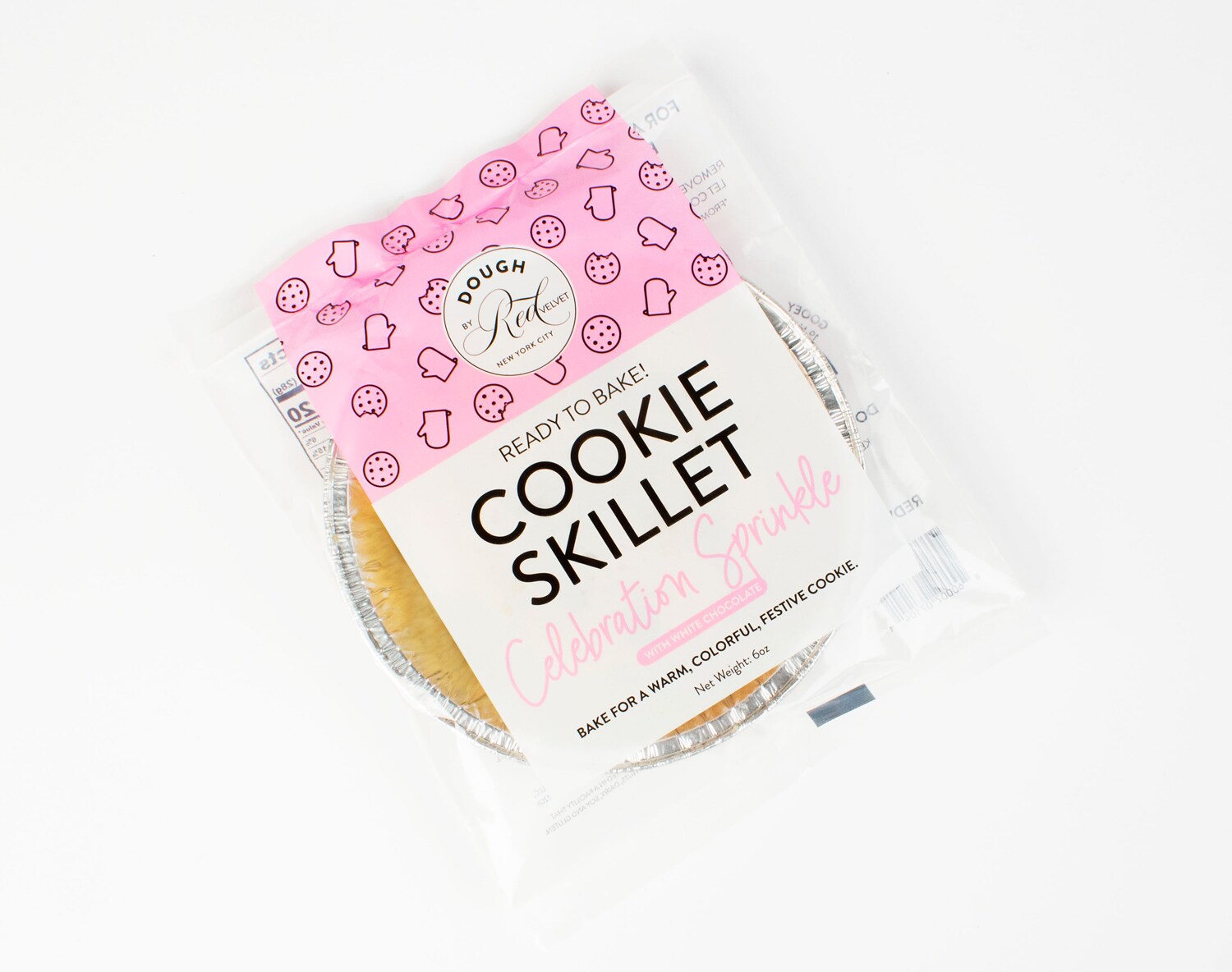 Red Velvet NYC Ready-to-Bake Celebration Cookie Skillet, Frozen