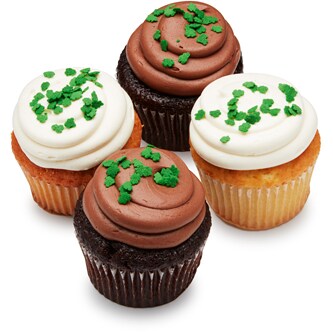 FreshDirect St. Patrick's Day Cupcakes 