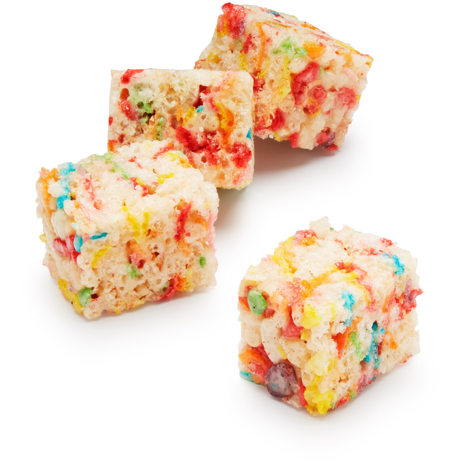 FreshDirect Mini Rice Crispie Squares, Fruity