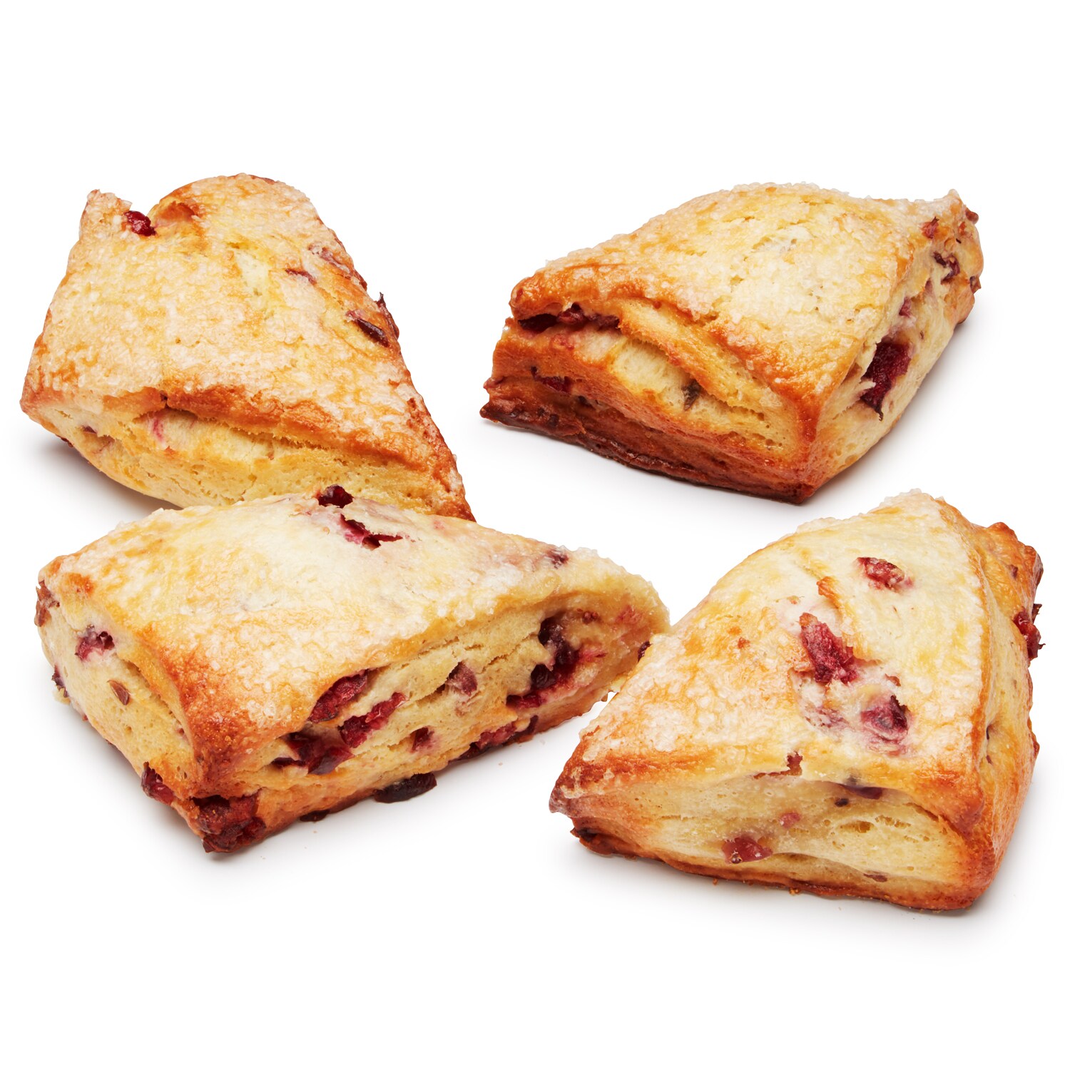 FreshDirect Frozen Ready-to-Bake Cranberry Orange Scones