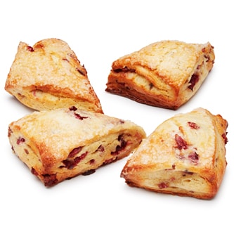 FreshDirect Frozen Ready-to-Bake Cranberry Orange Scones