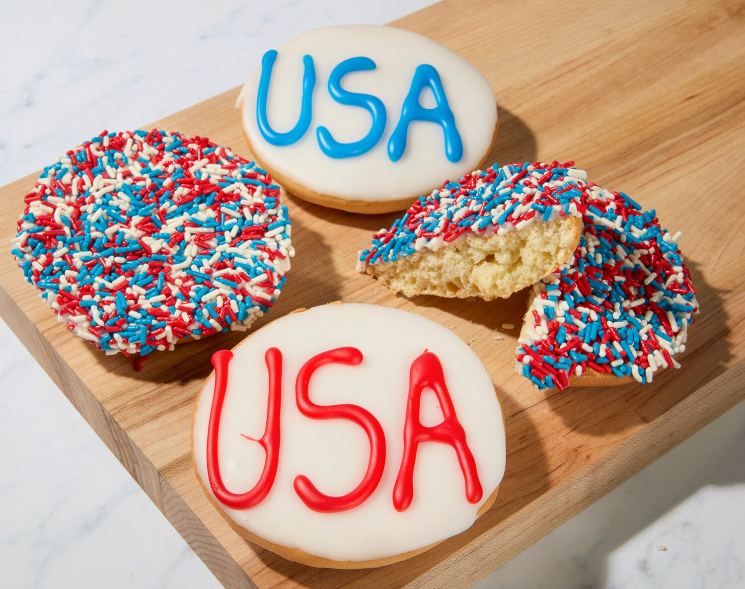 FreshDirect Patriotic Cookies Variety Pack, image 2 of 2 slides