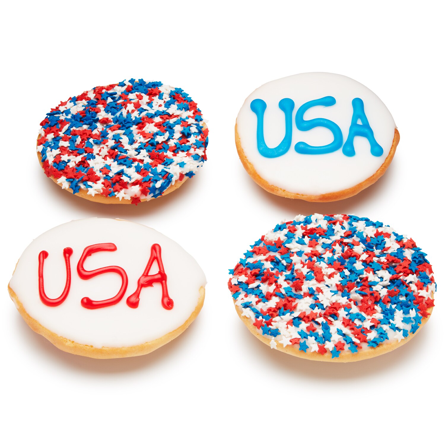 FreshDirect Patriotic Cookies Variety Pack