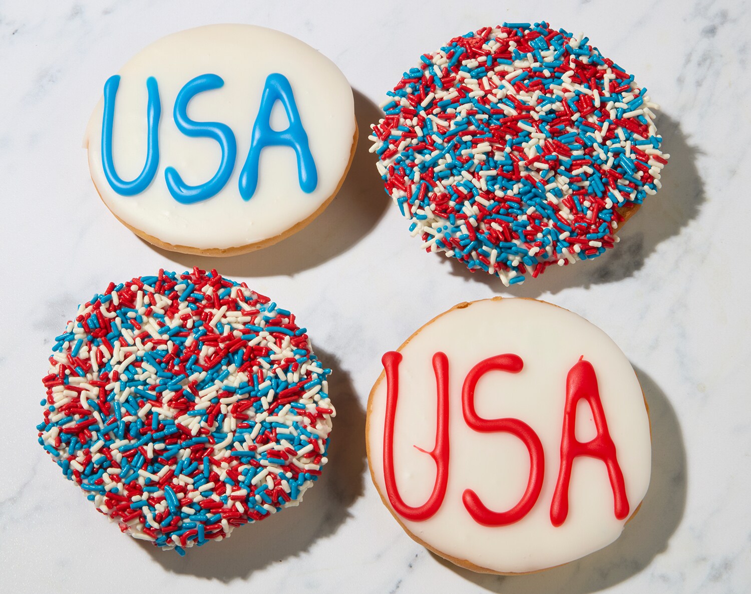 FreshDirect Patriotic Cookies Variety Pack