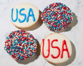 FreshDirect Patriotic Cookies Variety Pack