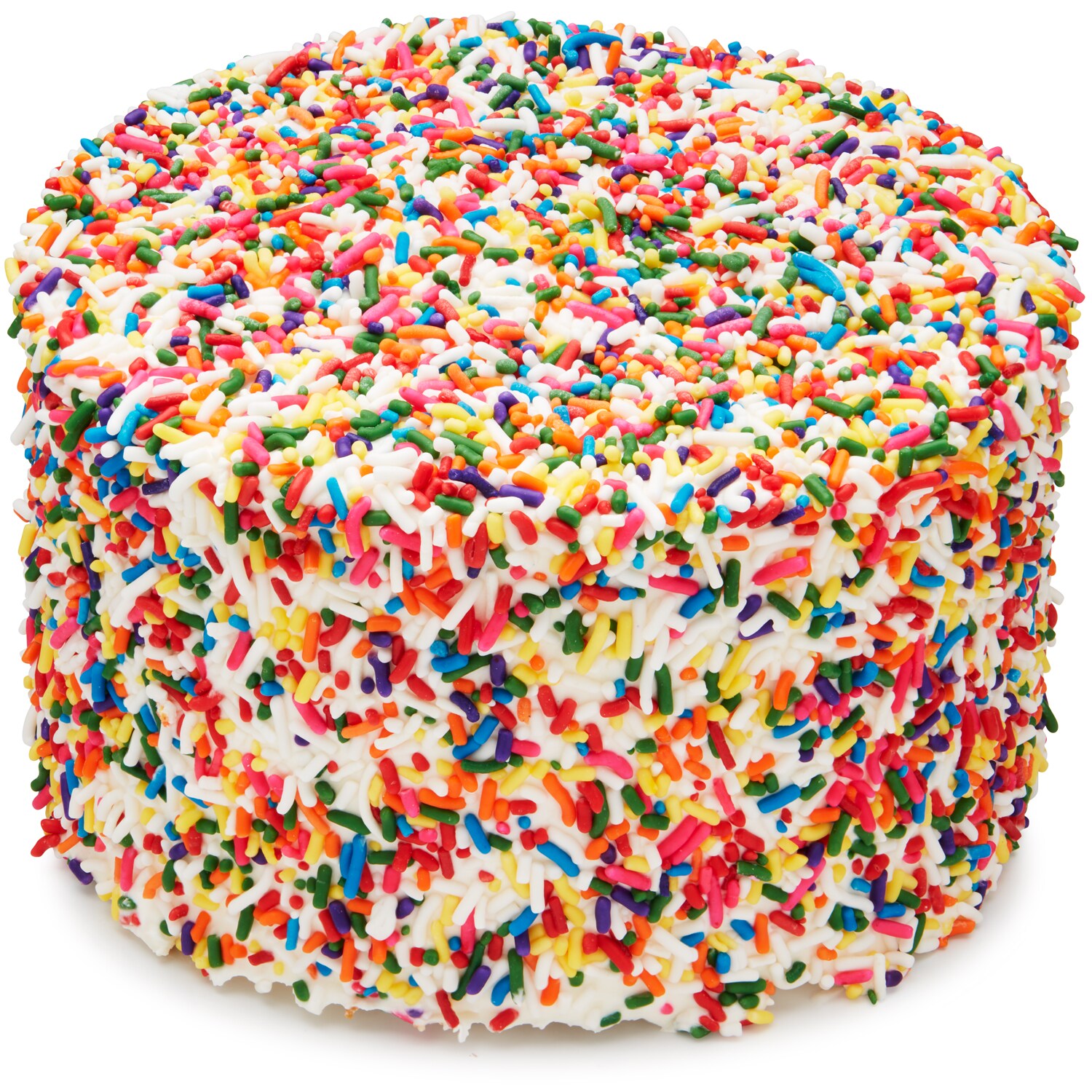 FreshDirect Rainbow Sprinkle Cake