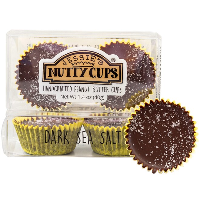 Jessie's Nutty Cups, Dark Sea Salt