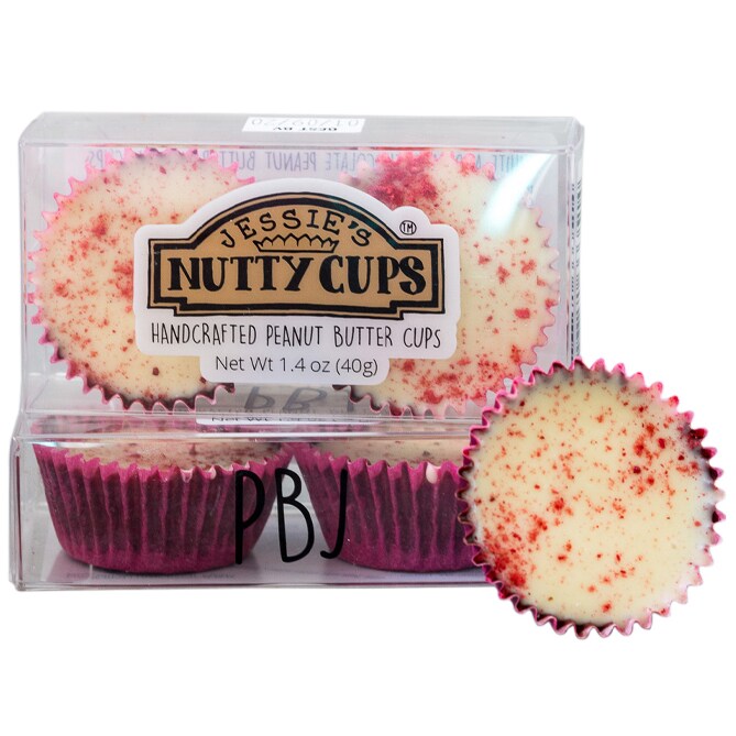 Jessie's Nutty Cups, PBJ
