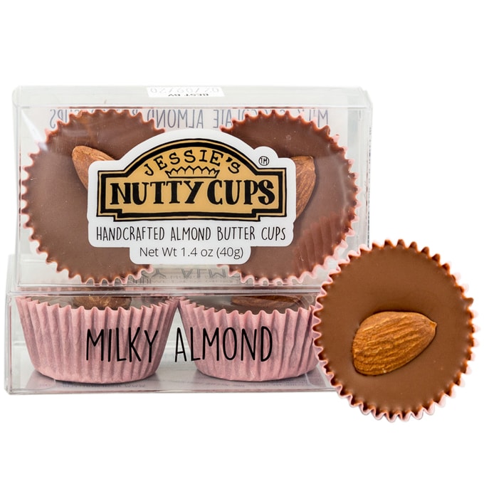 Jessie's Nutty Cups, Milky Almond