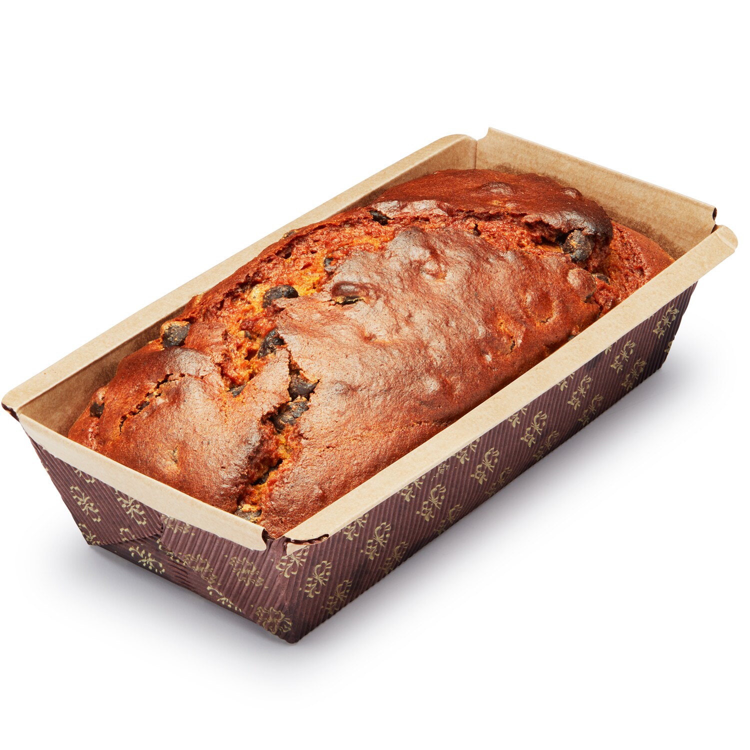 FreshDirect Chocolate Chip Pumpkin Bread