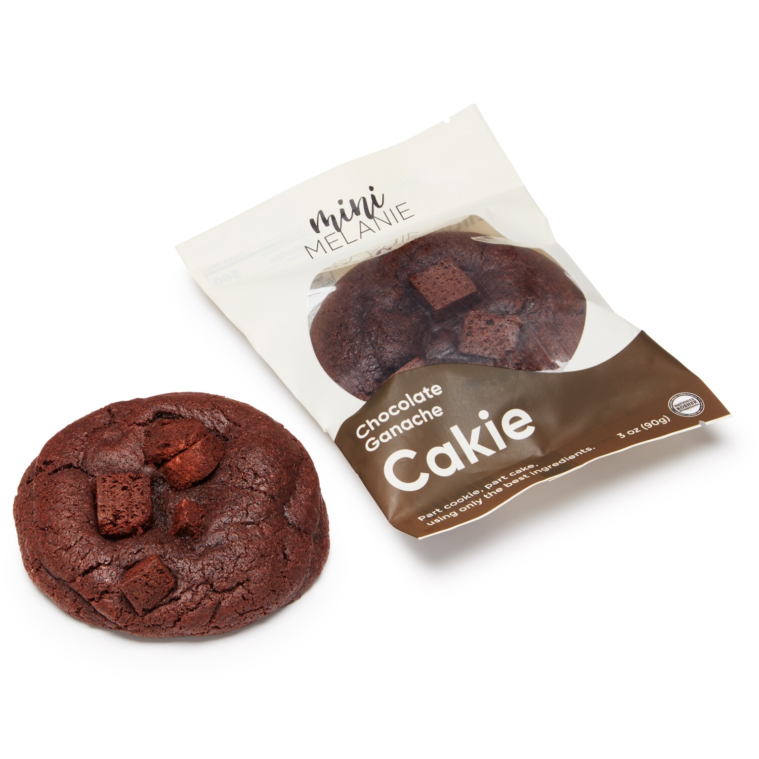 Mini Melanie Chocolate Ganache Cakie