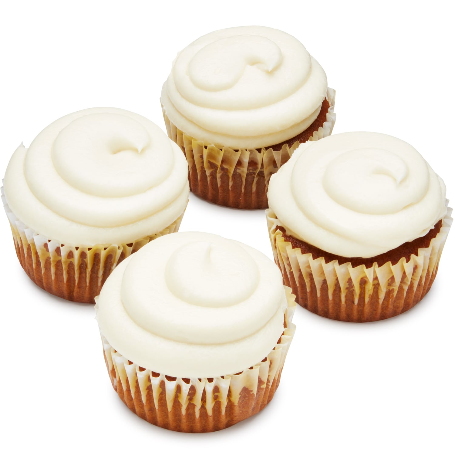 FreshDirect Pumpkin Cupcakes