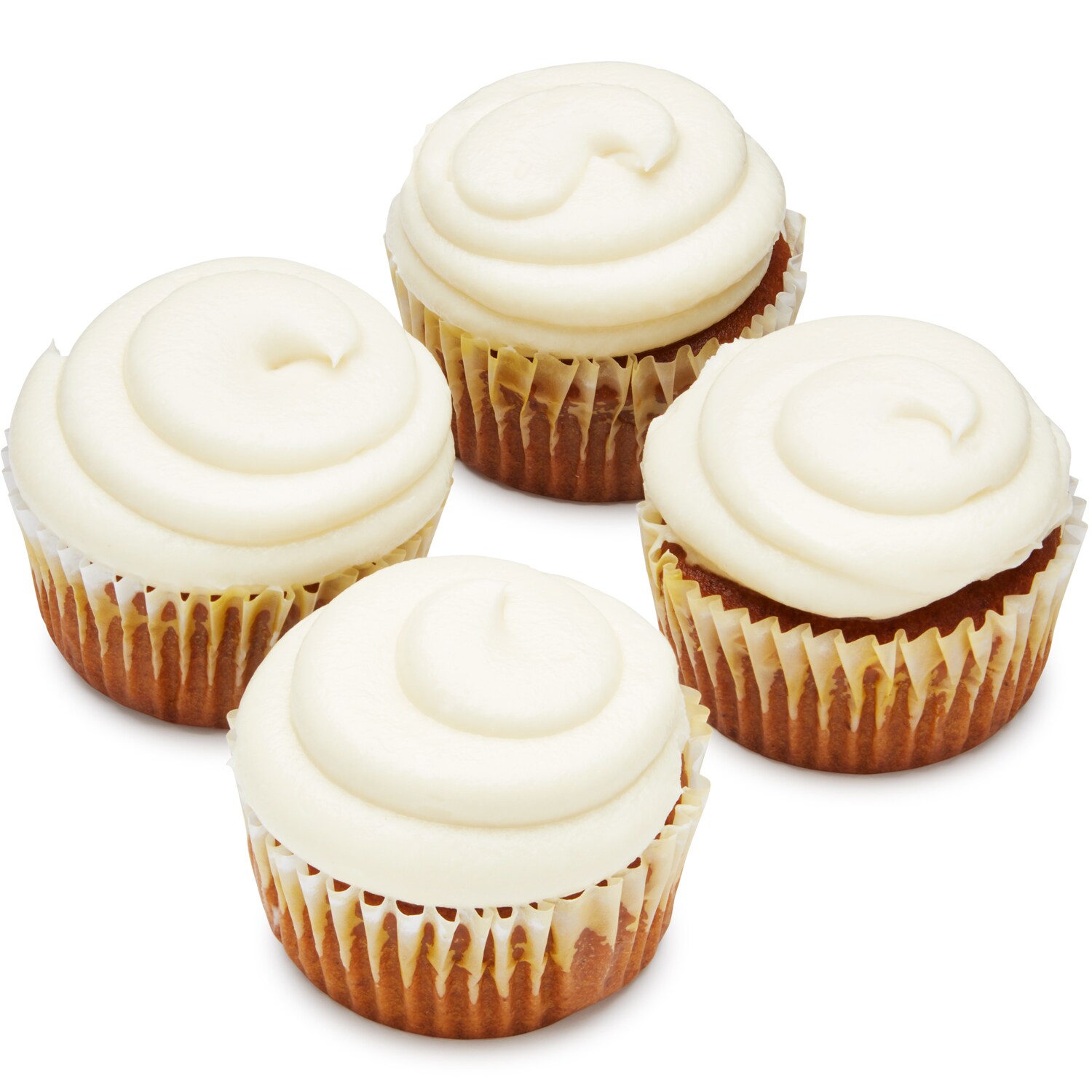 FreshDirect Pumpkin Cupcakes