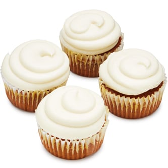 FreshDirect Pumpkin Cupcakes