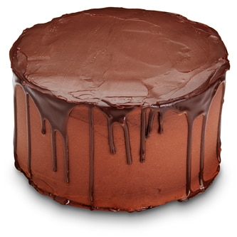 FreshDirect Chocolate Frosted Vanilla Layer Cake