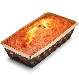 FreshDirect Blueberry Pound Cake