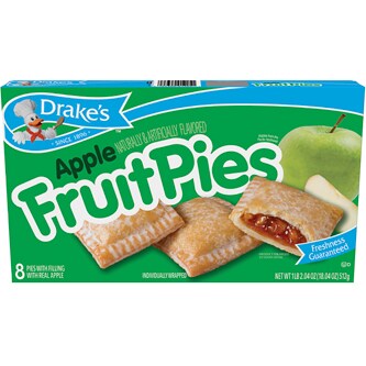 Drake's Fruit Pies, Apple