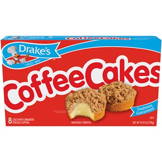 Drake's Coffee Cakes