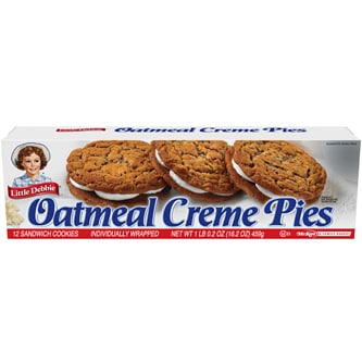 Little Debbie Oatmeal Creme Pies