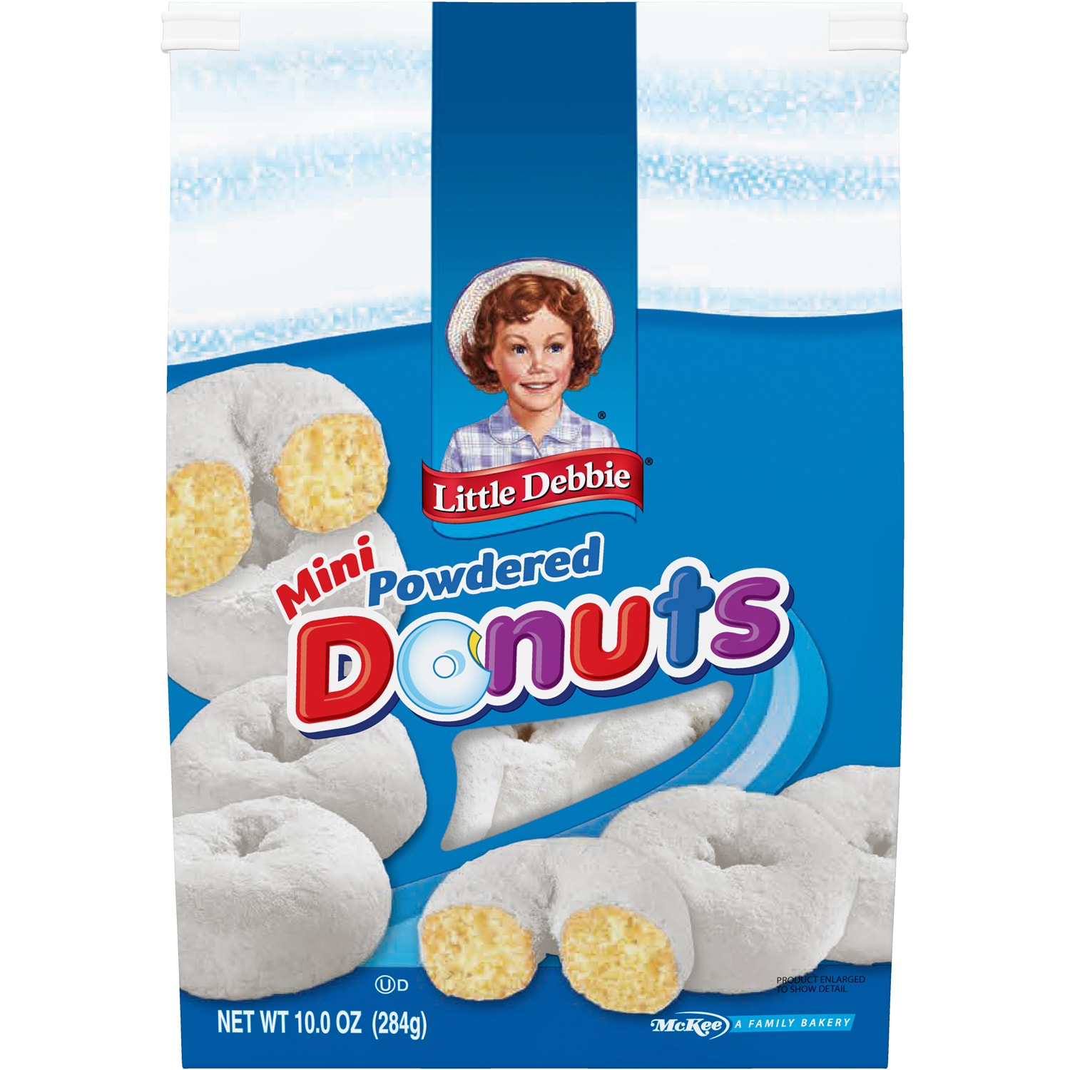Little Debbie Mini Powdered Donuts