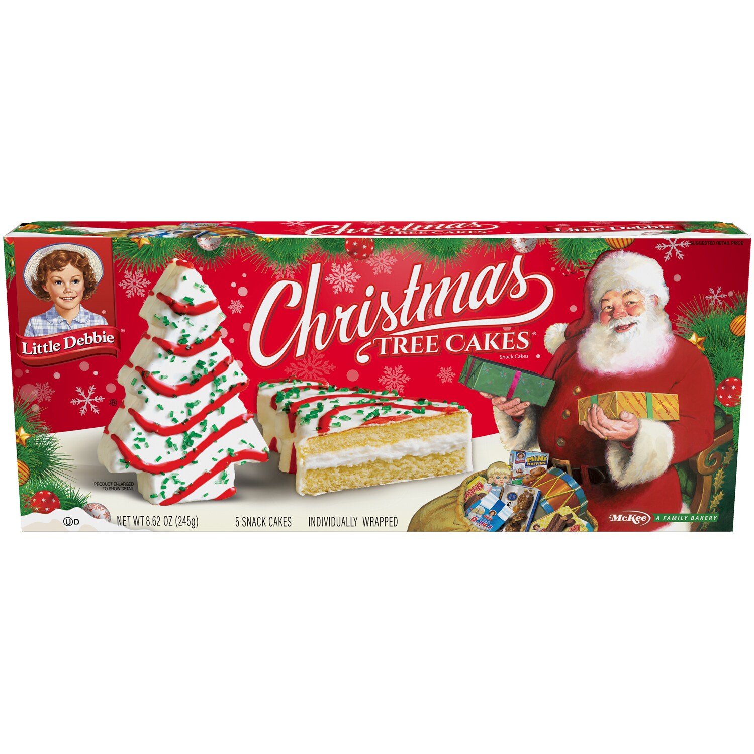 Little Debbie Christmas Tree Cakes