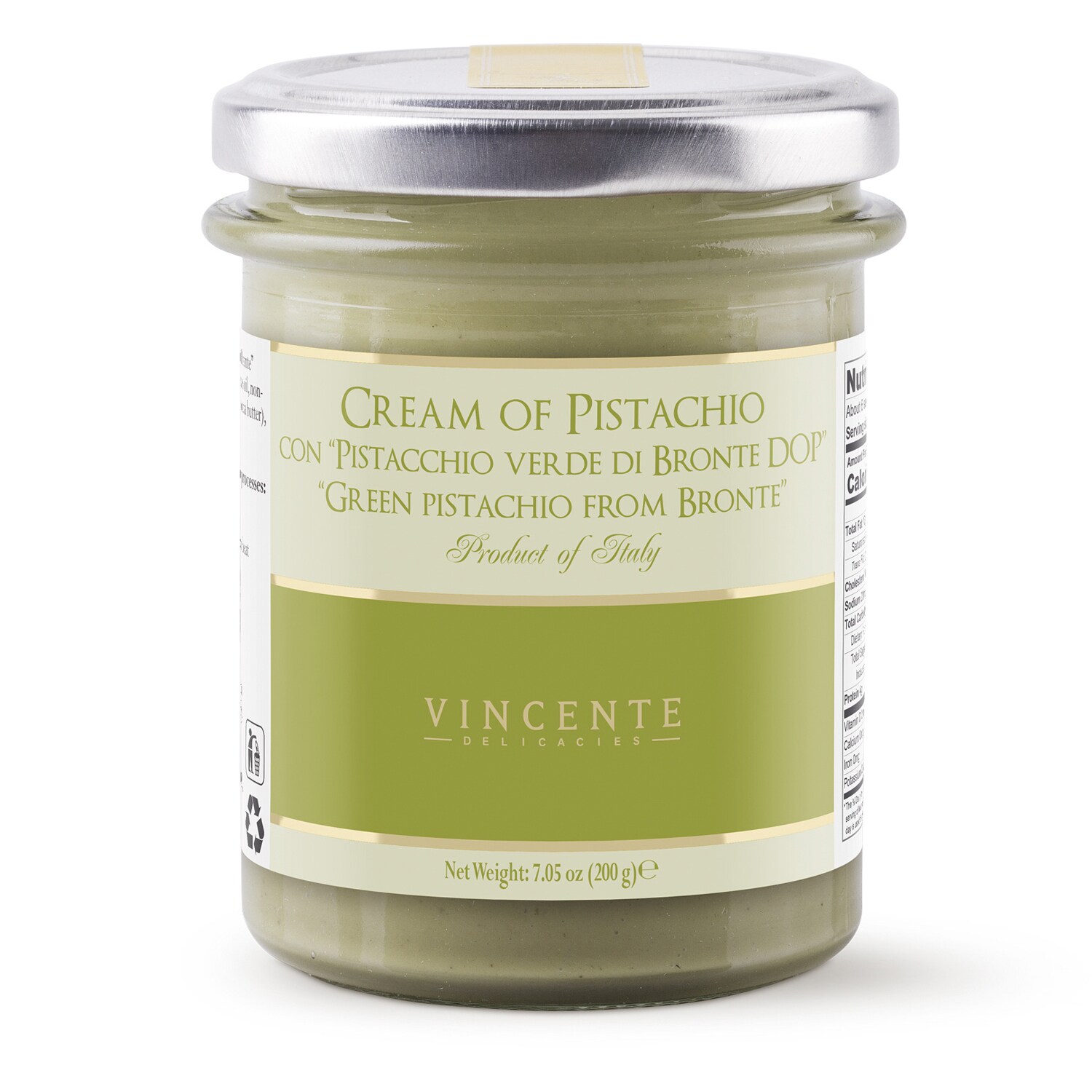 Vincente Cream of Pistachio