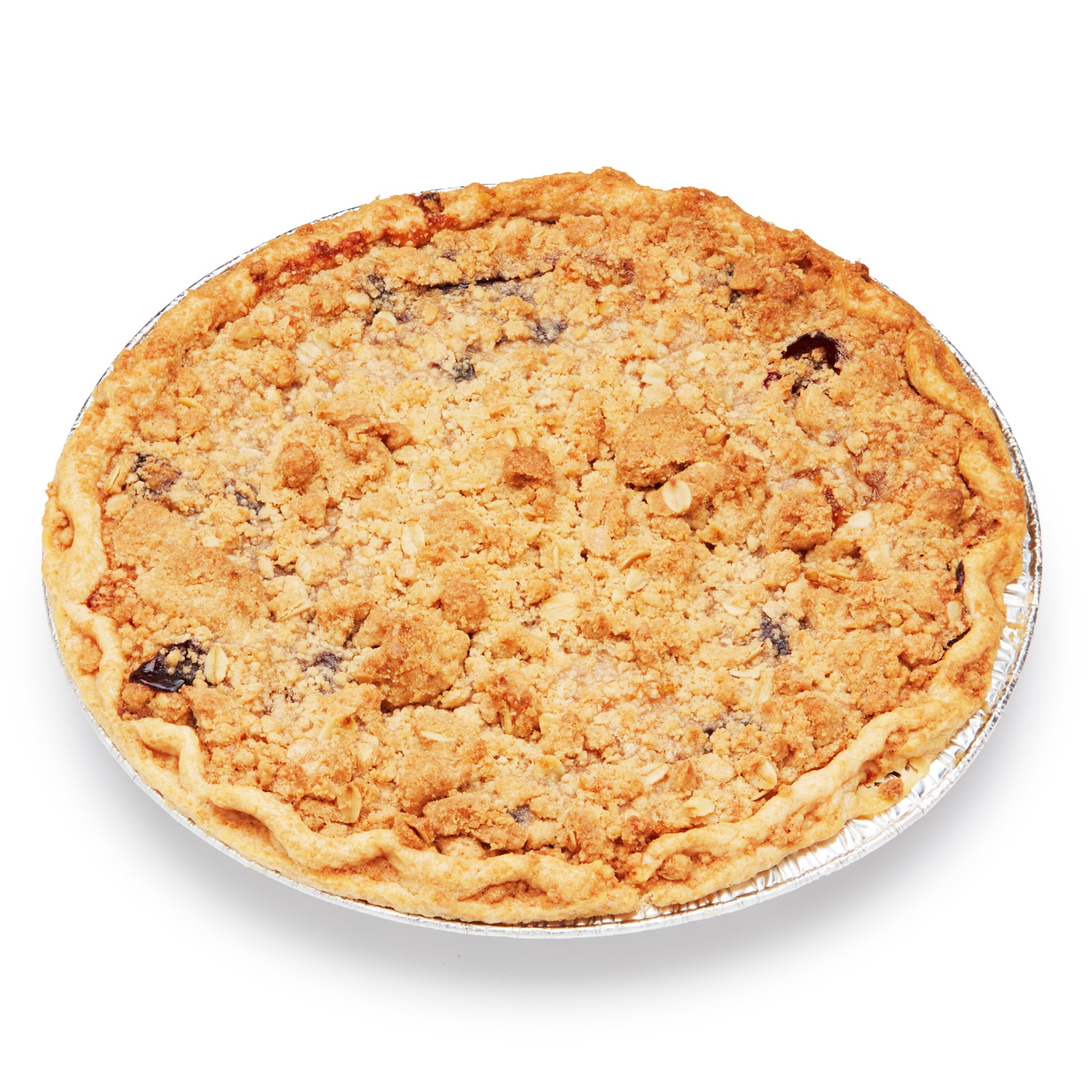 FreshDirect Peach Blueberry Crumb Pie