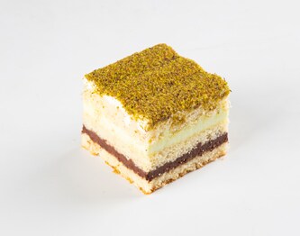 L'amour de Paris Pistachio Cream Mini Cake, Frozen