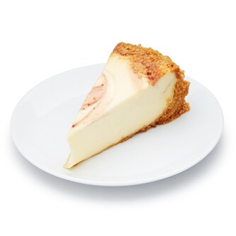 Cotton Blues Cheesecake Slice, Strawberry Swirl, Frozen, image 2 of 2 slides