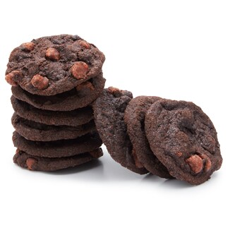FreshDirect Mini Double Chocolate Chunk Cookies