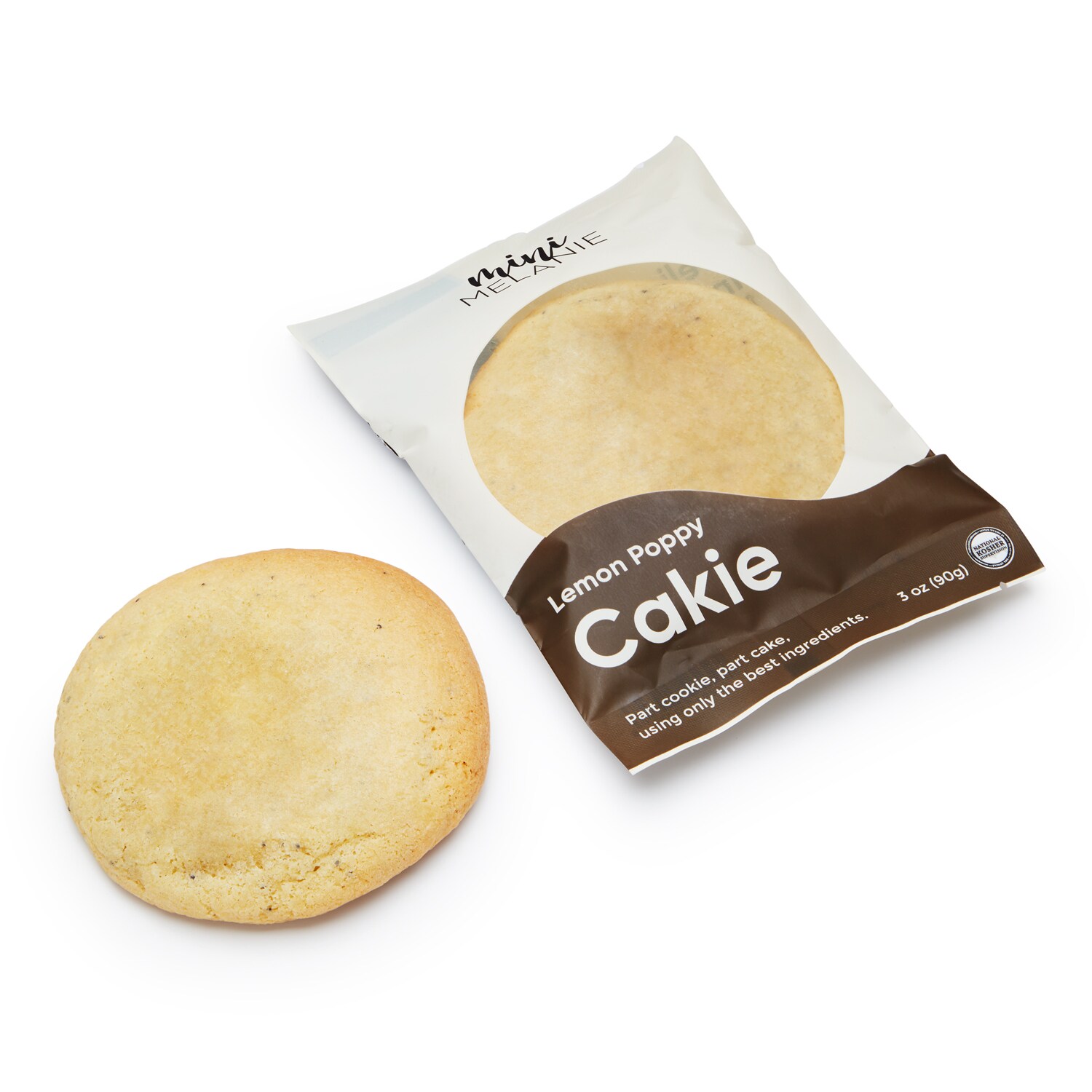 Mini Melanie Lemon Poppy Cakie