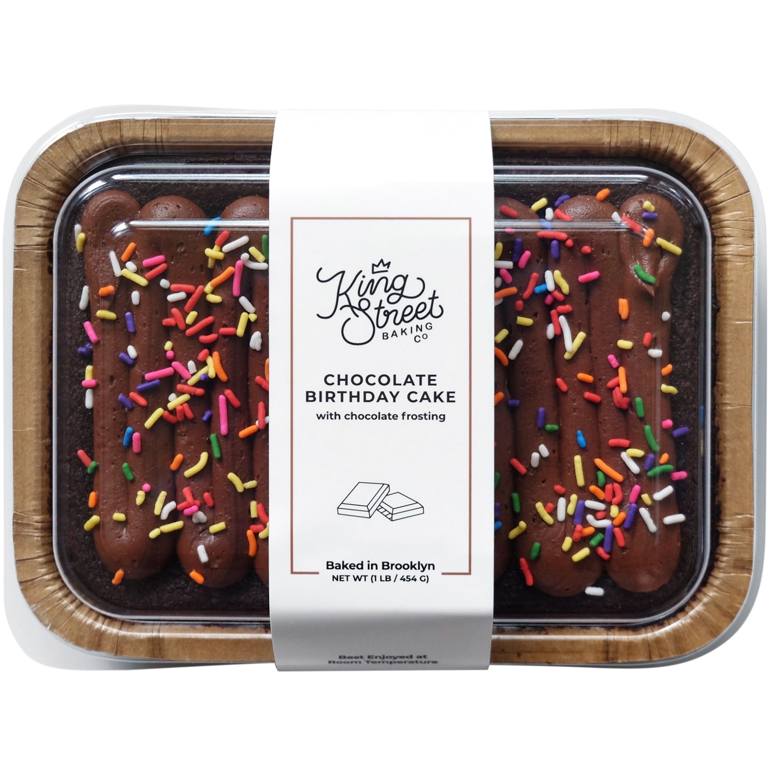 King Street Baking Co. Chocolate Birthday Cake, Frozen