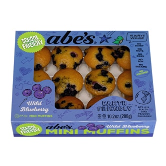 Abe's Wild Blueberry Mini Muffins, Frozen