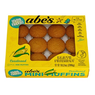 Abe's Cornbread Mini Muffins, Frozen