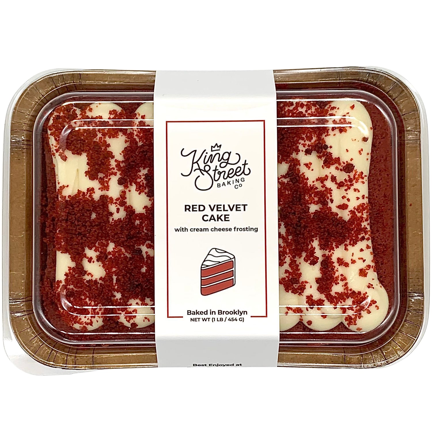King Street Baking Co. Red Velvet Cake, Frozen