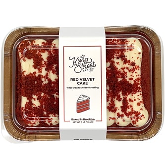 King Street Baking Co. Red Velvet Cake, Frozen