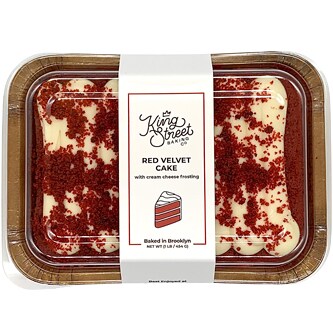 King Street Baking Co. Red Velvet Cake, Frozen